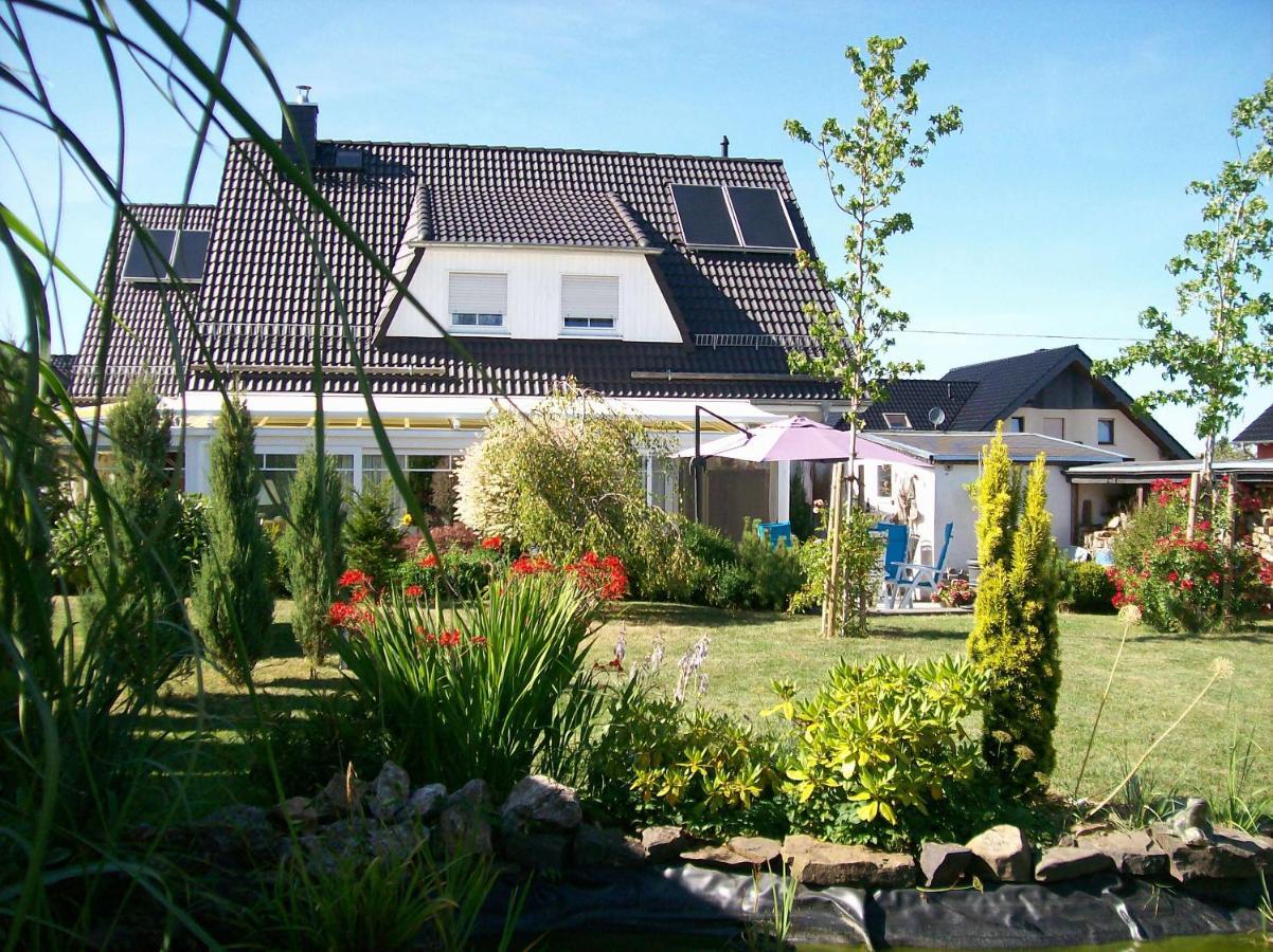 Bed and Breakfast Gastehaus „Haus Am Hahnenberg“ à Marmagen Extérieur photo