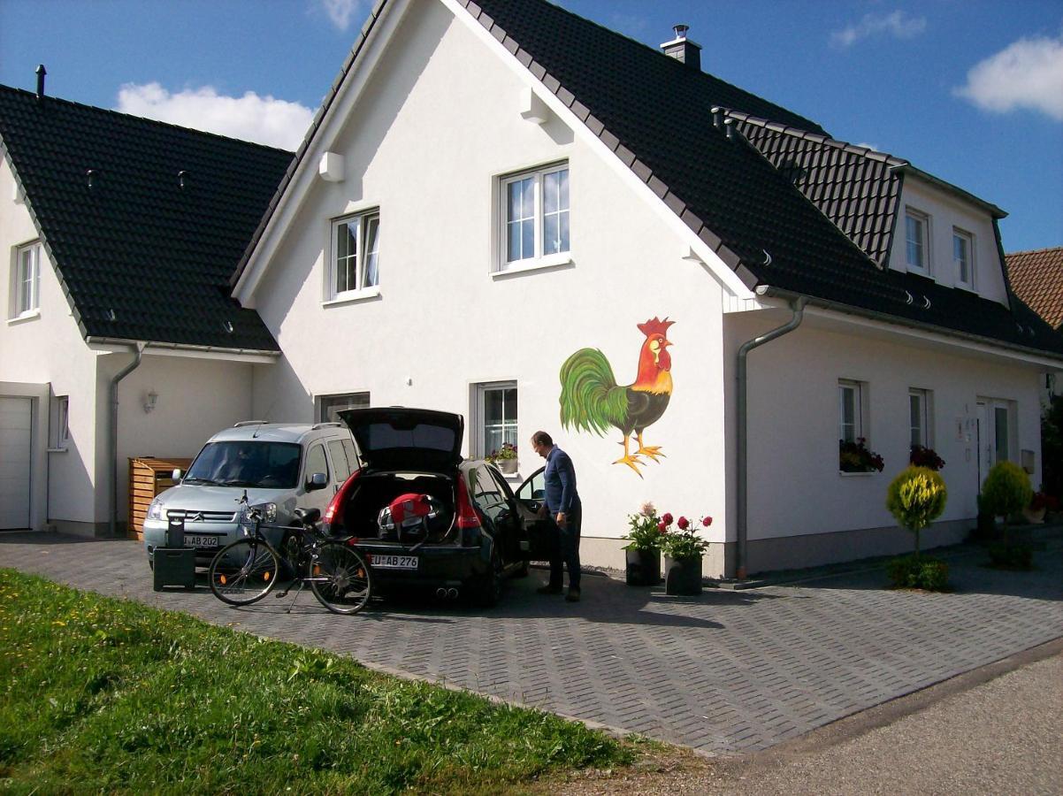 Bed and Breakfast Gastehaus „Haus Am Hahnenberg“ à Marmagen Extérieur photo